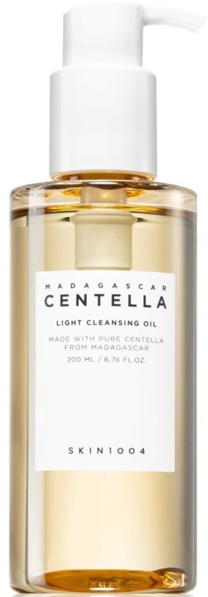 SKIN1004 Centella Light Cleansing Oil 200ml - Gezichtsreiniging - Make-up Remover - Korean Skincare