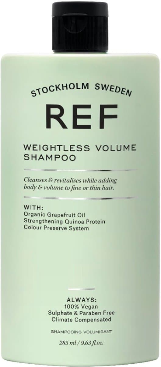 REF Stockholm - Weightless Volume Shampoo - Futloos haar - 285 ml