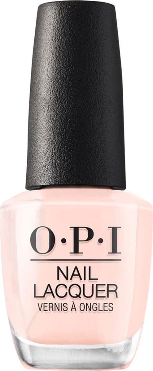 OPI Nail Lacquer - Bubble Bath - 15 ml - Licht Roze Nagellak