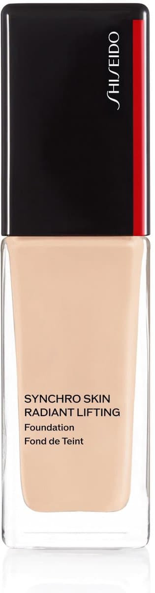 Shiseido Synchro Skin Radiant Lifting | 120 - Ivory | Foundation 30ml - 120 Ivory