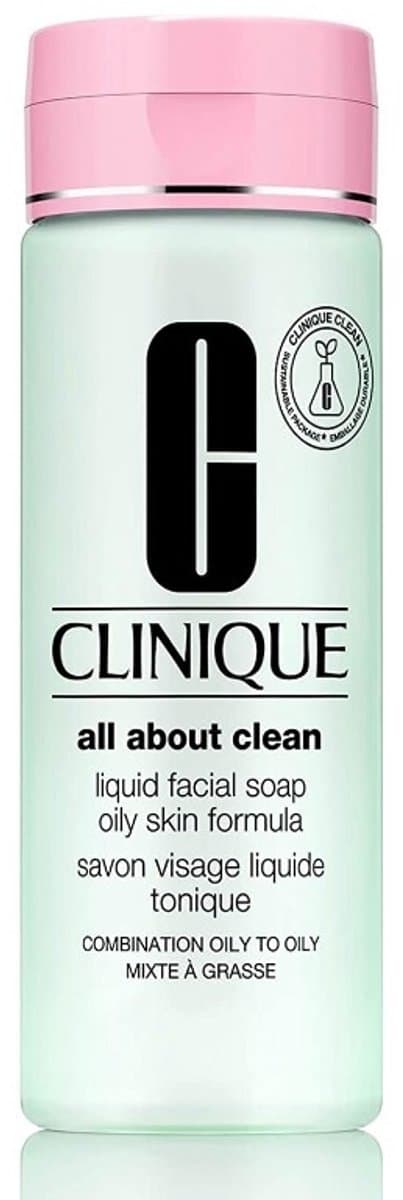 Clinique - LIQUID FACIAL SOAP oily skin 200 ml