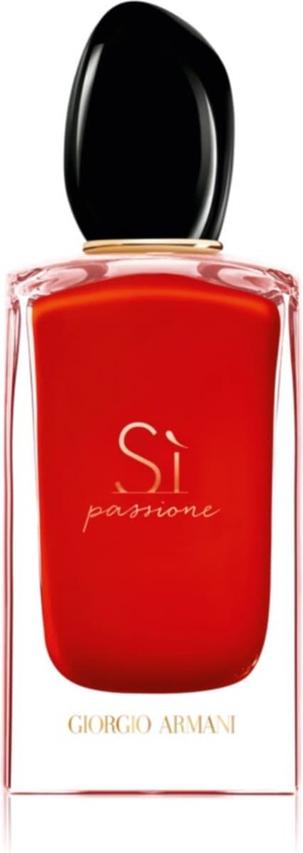 Giorgio Armani Sì Passione 100 ml - Eau de Parfum - Damesparfum