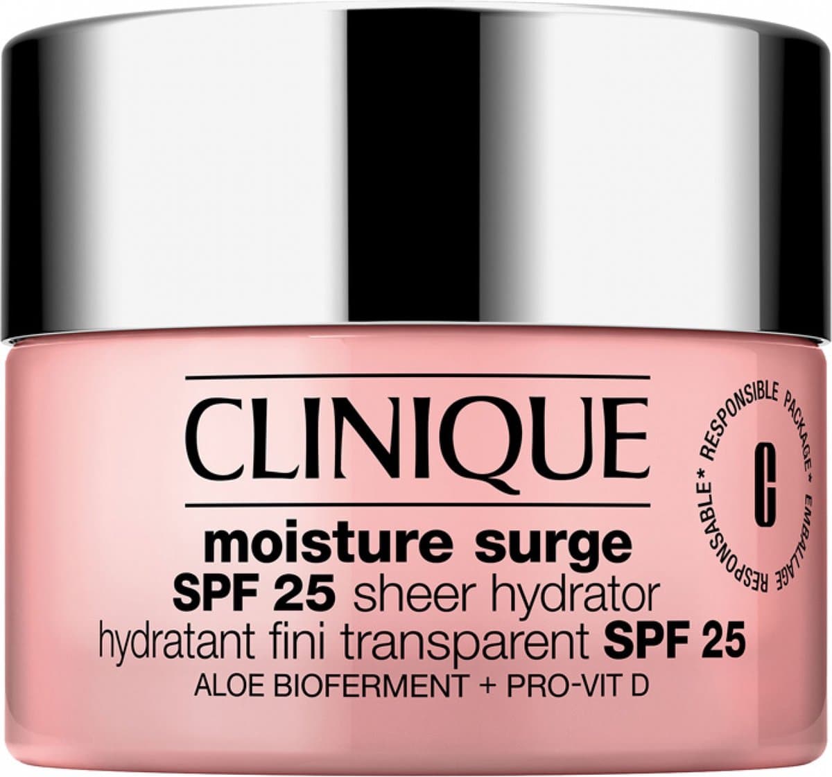 Clinique Moisture Surge Spf 25 Sheer Hydrator - 50 ml