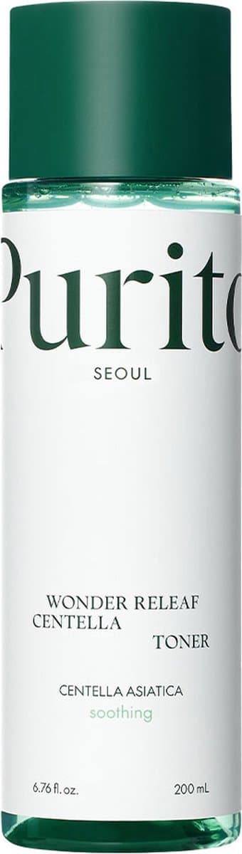 Purito - Centella Green Level Calming Toner - 200ml