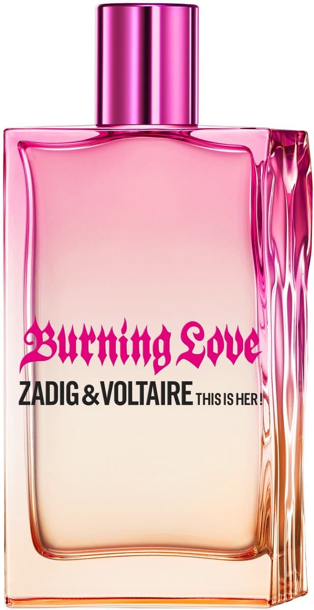 Zadig & Voltaire This is Her! Burning Love - Limited edition damesgeur - 100 ml
