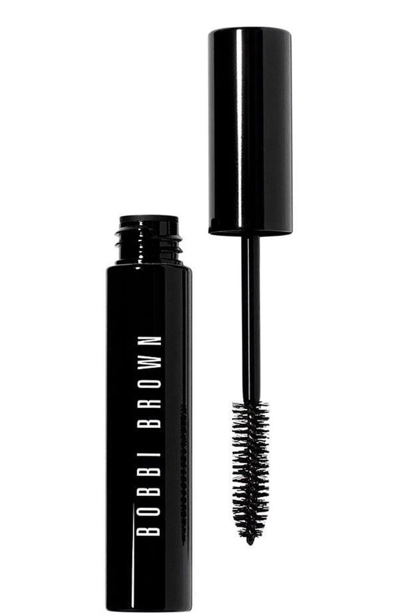 Bobbi Brown No Smudge Mascara - Getinte wenkbrauwgel met Tarwe-eiwit - 5,5 ml