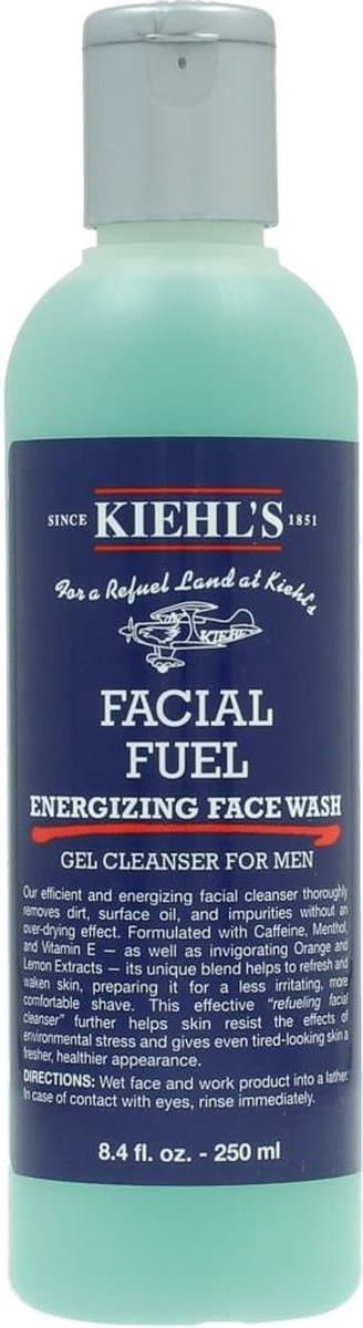 Kiehls Facial Fuel Energizing Face Wash For Men 250 ml