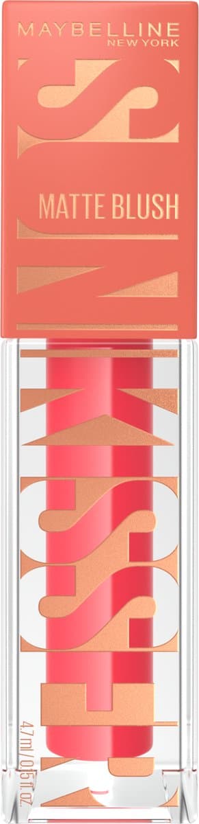 Maybelline New York Sunkissed Liquid Glow Blush - 30 Pink Mirage - blush voor alle huidtypen - verrijkt met vitamine E - voor een sunkissed glow -...