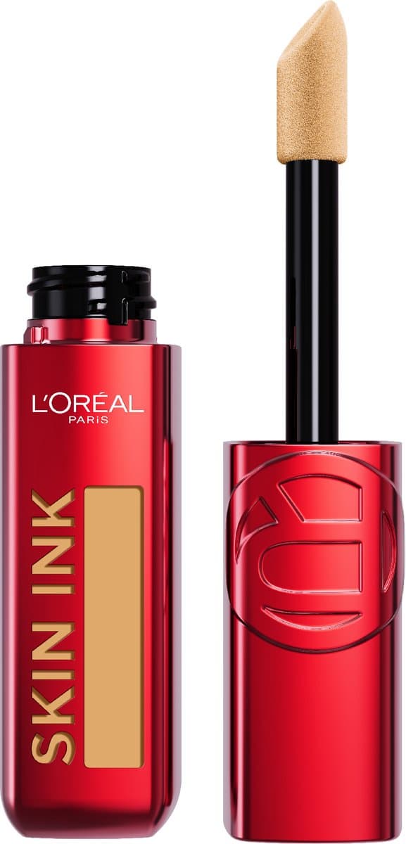 L’Oréal Paris Infaillible Skin Ink 300 Medium Warm Foundation - Langhoudende Foundation en Concealer in 1 - Lichte textuur - 15ml