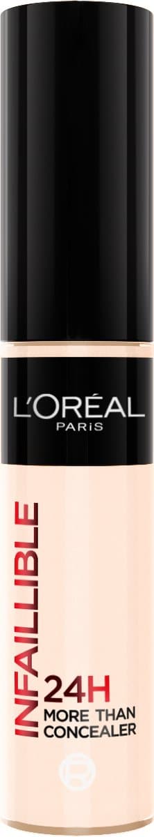 L'Oréal Paris Infaillible More Than Concealer 324 Cool Concealer - Langhoudende concealer met hoge dekking - Vegan - 11ml