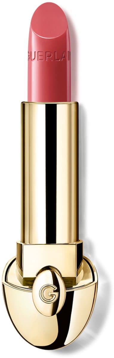 Guerlain Rouge G Satin Refill, Roze, Le Rose Blush, 1 kleuren, Regenererend, Verzachtend, Satijn, Crème