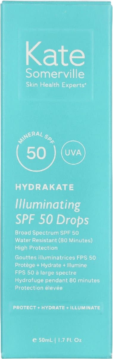 Kate Somerville HydraKate Illuminating Drops SPF50+