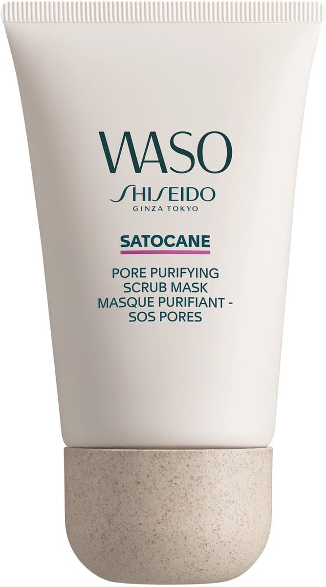 Zuiverend Masker Waso Satocane Shiseido (80 ml)