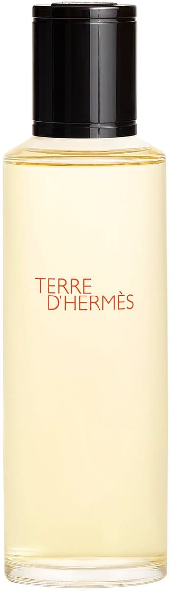 Hermès Terre d'Hermès - 125 ml eau de toilette refill - navulling - herenparfum