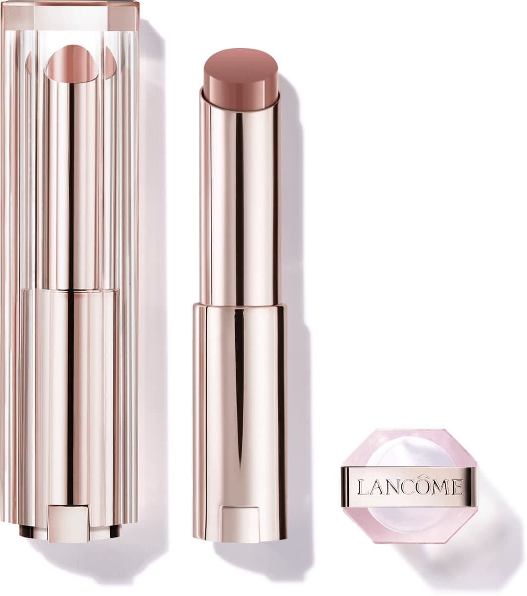 Lancôme Lip Idôle Squalane-12 Butterglow™ Glowy Lippenbalsem - 24u Hydratatie - Lichte, Niet-plakkerige Textuur - 21 Shade-throwing beige