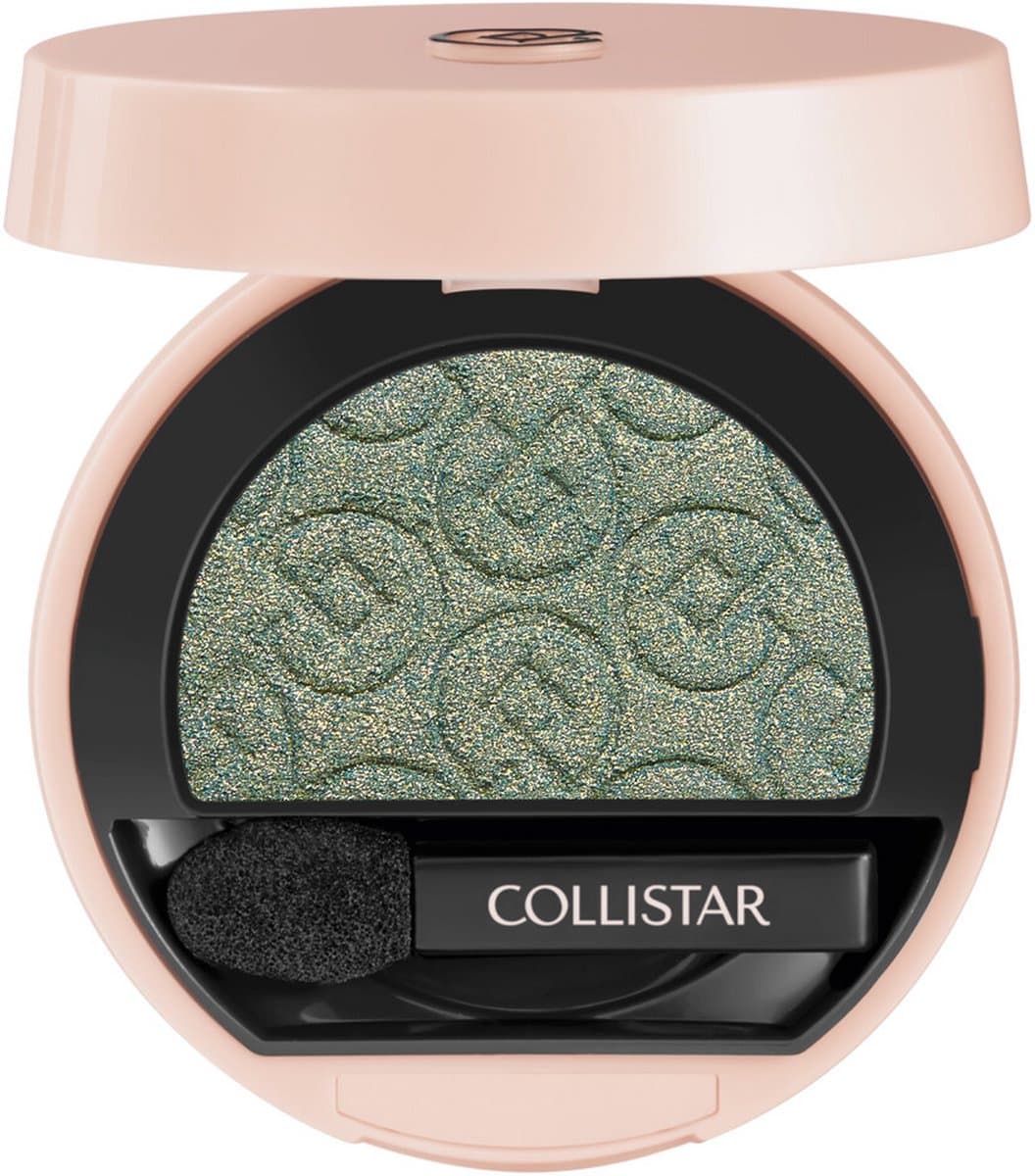 Collistar Impeccable Compact Eye Shadow Shimmer | 520 - Eden | Oogschaduw 3gr - 520 Eden