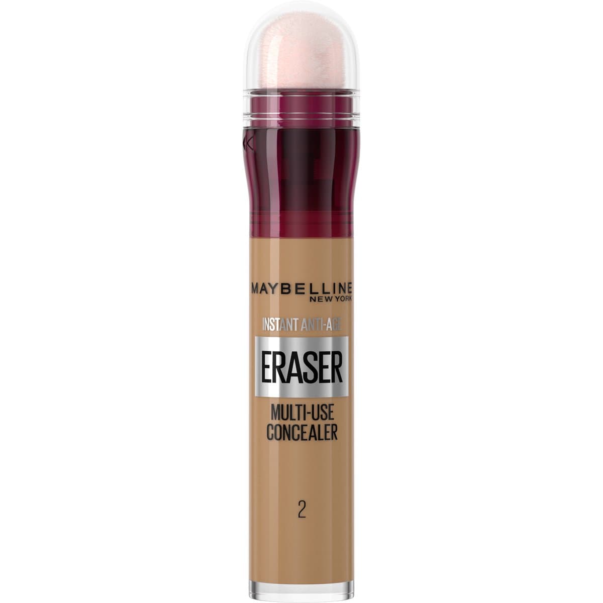 Maybelline New York - Instant Anti Age Eraser 02 concealers die zichtbaar wallen wegwerken - Beige - 6,8 ml