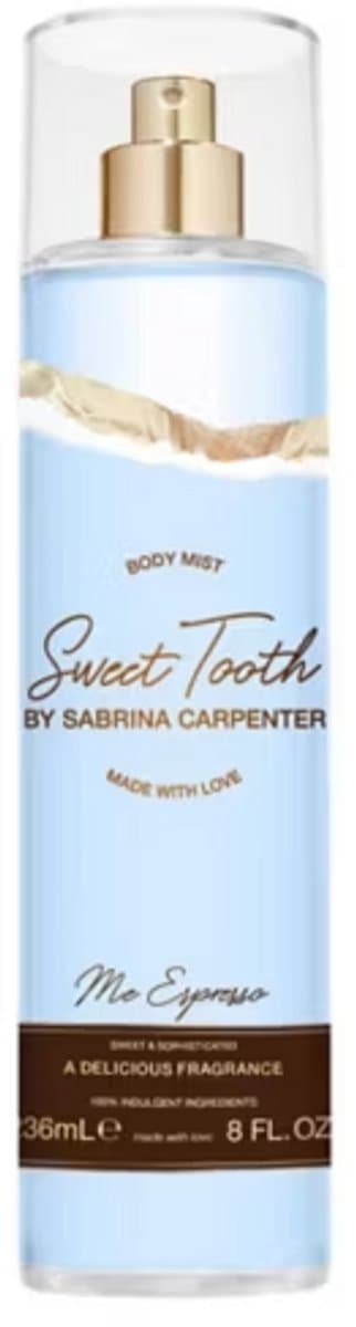 Sabrina Carpenter - Sweet Tooth Me Espresso - body mist 236 ml