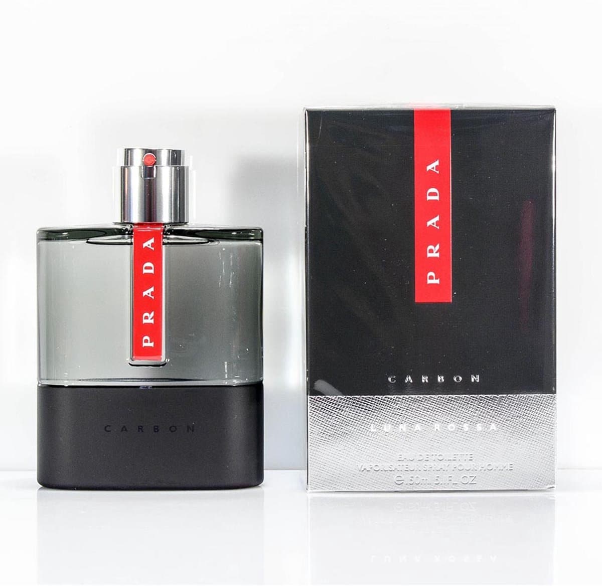 Prada Luna Rossa Carbon 150ml - Eau De Toilette Spray - Herenparfum