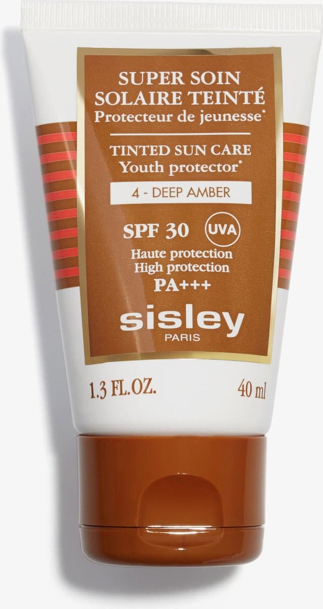 Sisley Super Soin Solaire Tinted Sun Care Zonnebrandcrème - SPF 30 - Zonnebrand - 40 ml