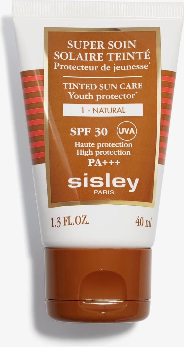 Sisley Super Soin Solaire Teinté SPF 30 - Natural - Zonnebrand - 40 ml
