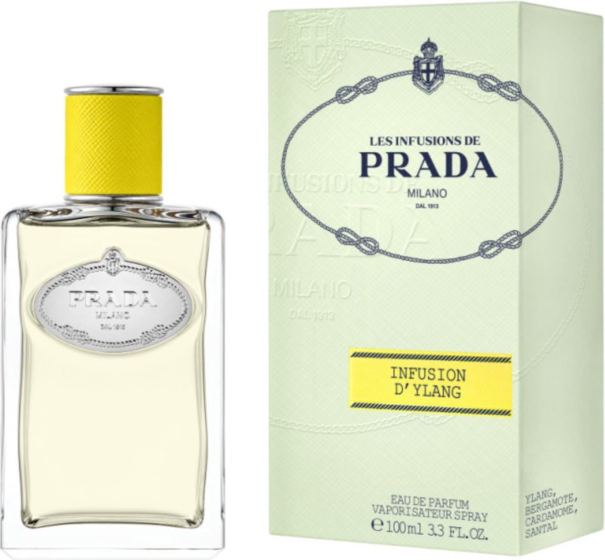 Prada Les Infusions D'Ylang Eau de parfum spray 100ml
