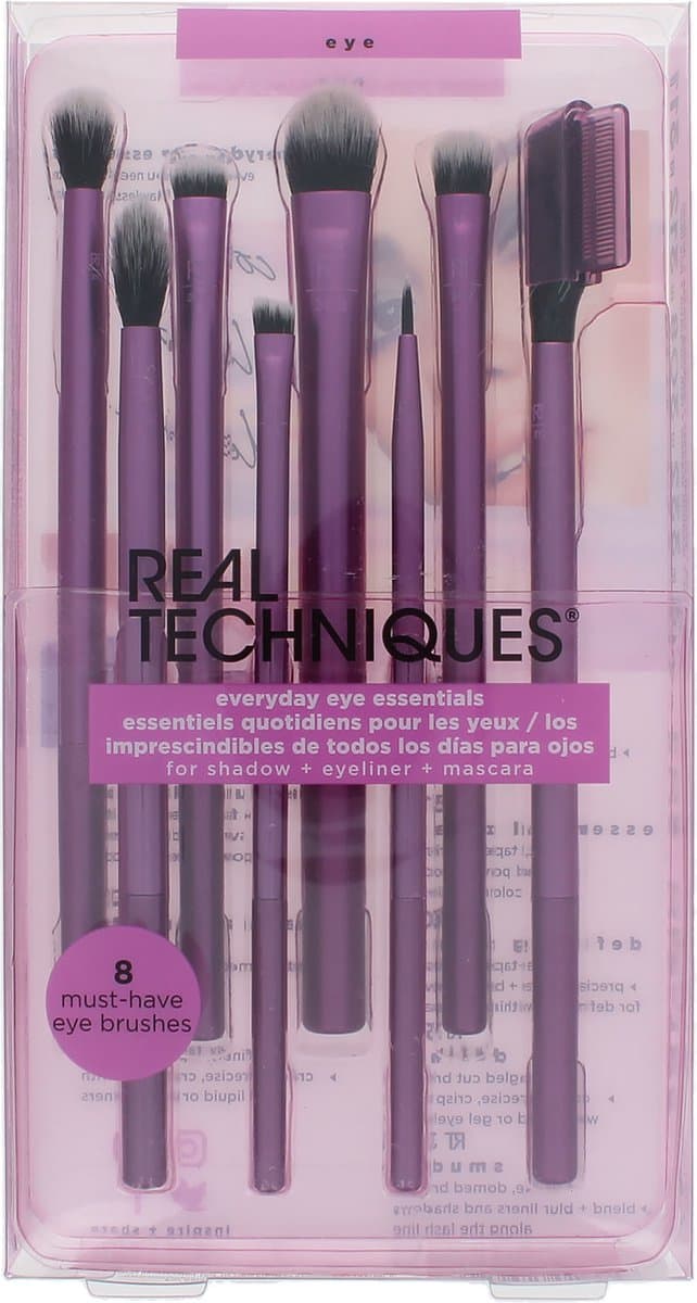 Real Techniques Everyday Eye Essentials