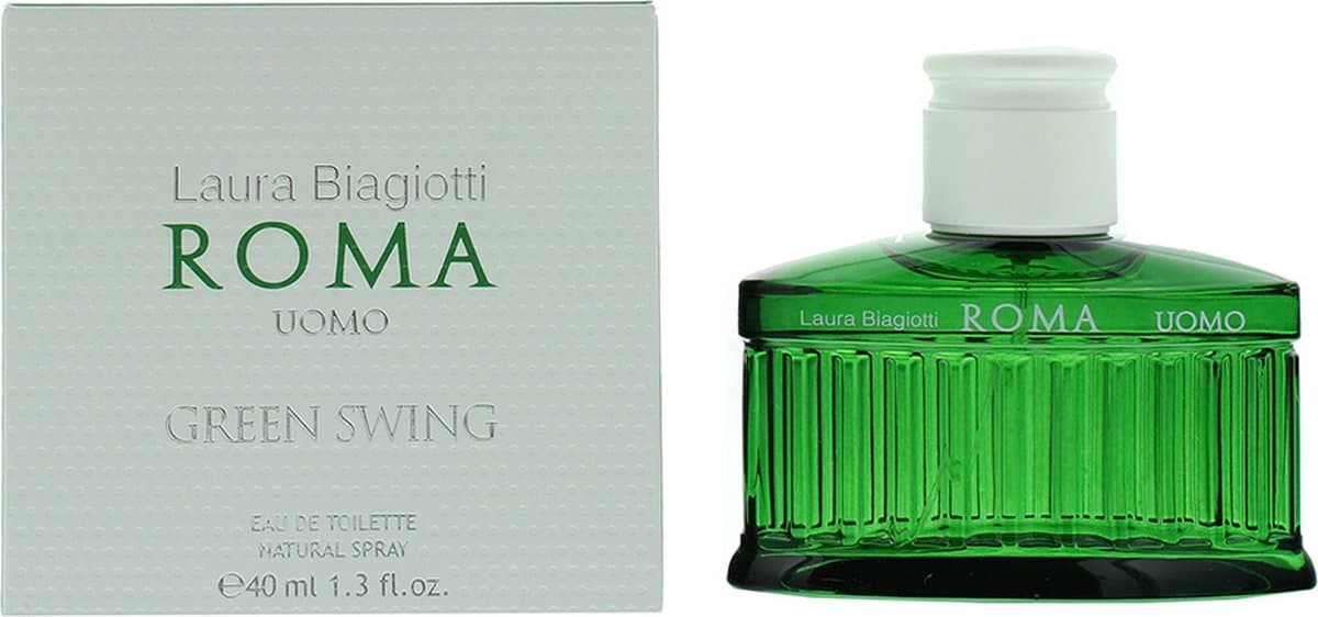 Laura Biagiotti Roma Uomo Green Swing Eau de toilette spray 40 ml