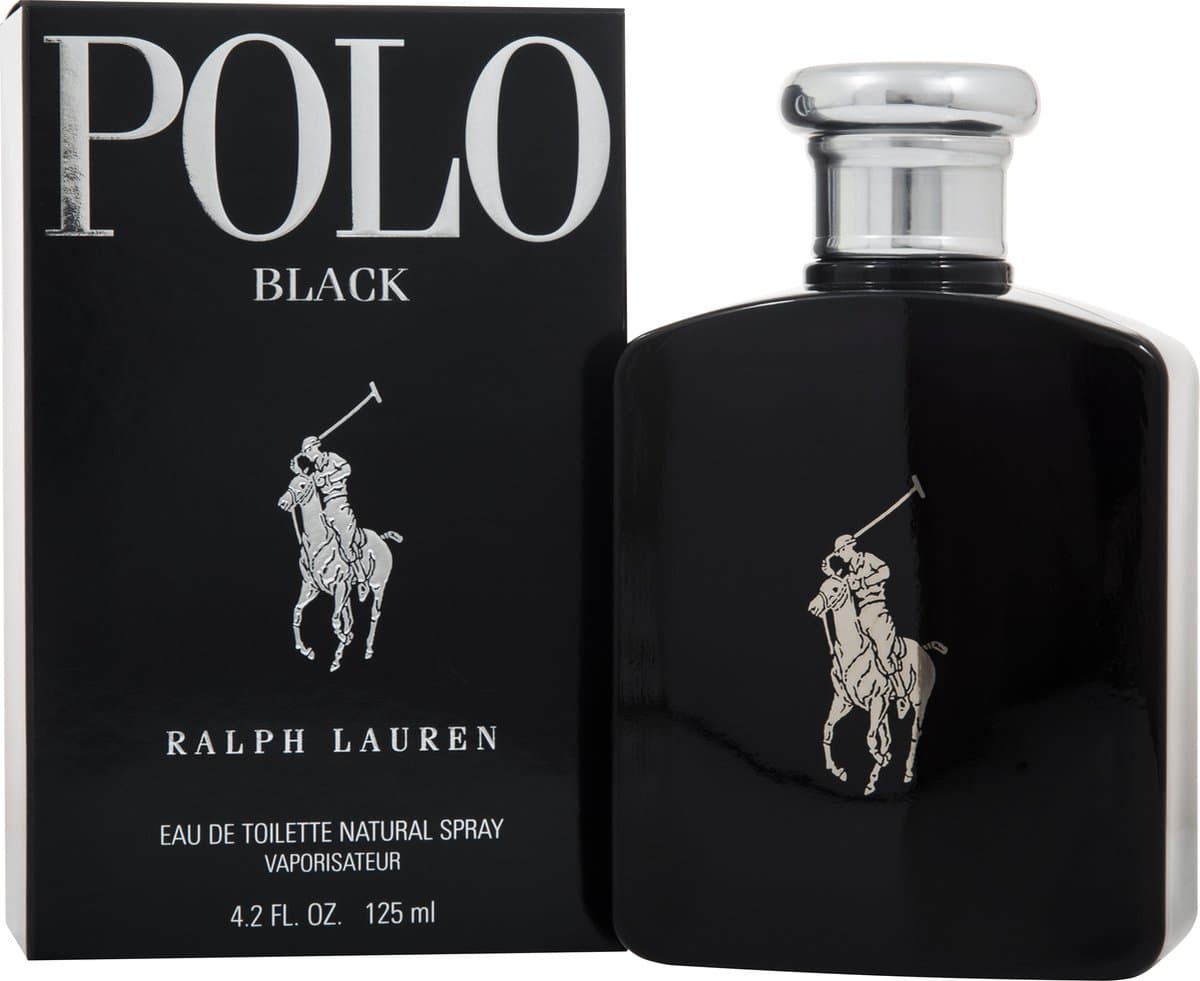Ralph Lauren Polo Black parfum - Eau de toilette met mango en sandelhout - 125ml