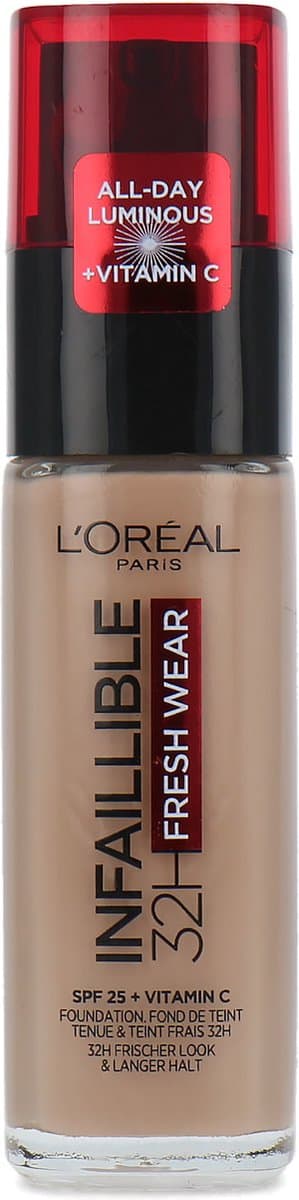 L'Oréal Infallible 32H Fresh Wear Foundation - 225 Beige Sand