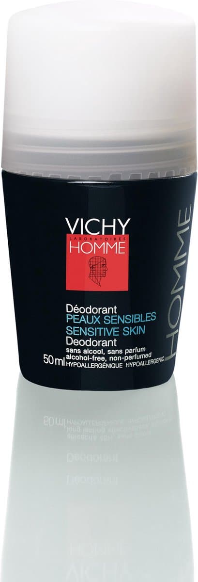 Vichy Homme Deodorant Anti-transpiratie 72u Extreem Controle - Roller 50ml