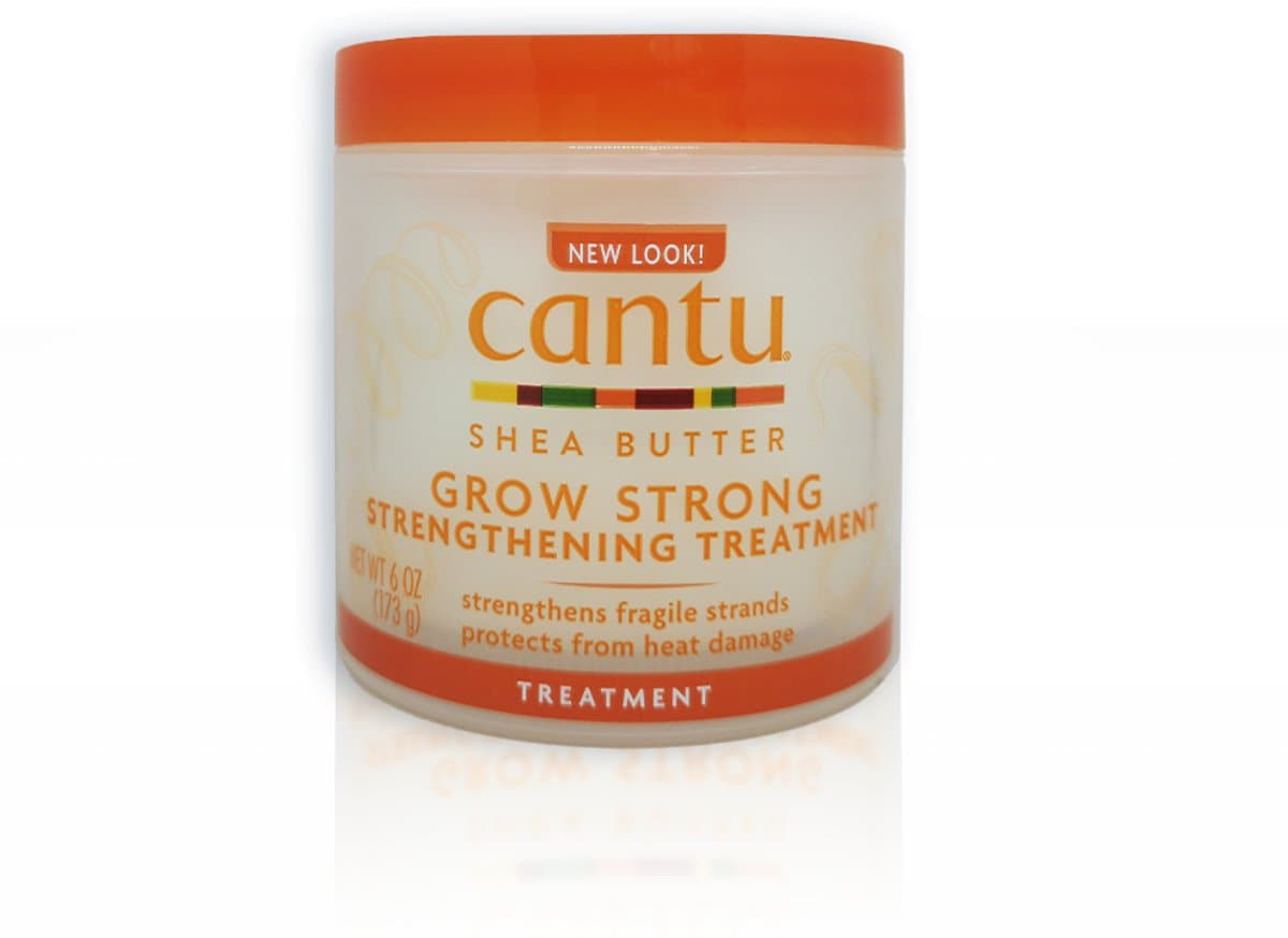 Cantu Shea Butter Grow Strong Strengthening Treatment 173 ml
