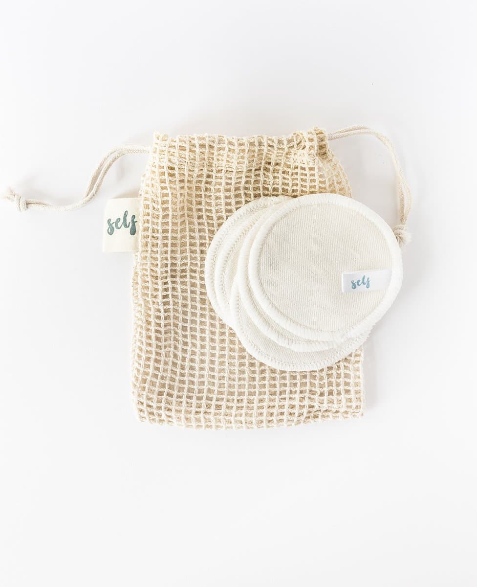 Natural Self - Purifying Beauty Makeup Pads - Make-up - Uitwasbaar - Herbruikbaar - Wattenschijfjes - Ecologisch - Skincare