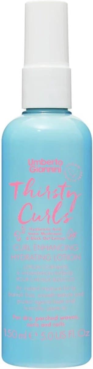 Umberto Giannini - Thirsty Curls Curl Enhancing Hydrating Lotion - 150 ml