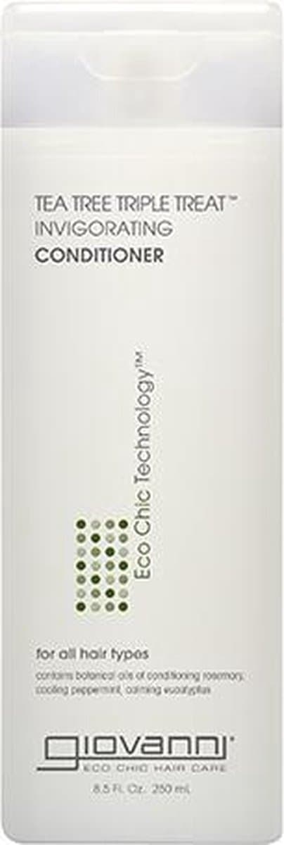 Giovanni Cosmetics - Tea Tree Triple Treat Invigorating Conditioner - 250 ml