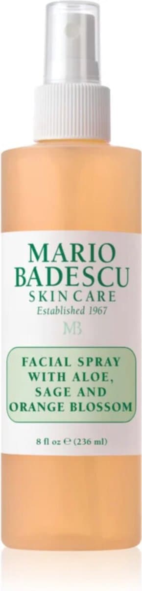 Mario Badescu Gezichtsspray met Aloe Sage & Orange Blossom 236 ml