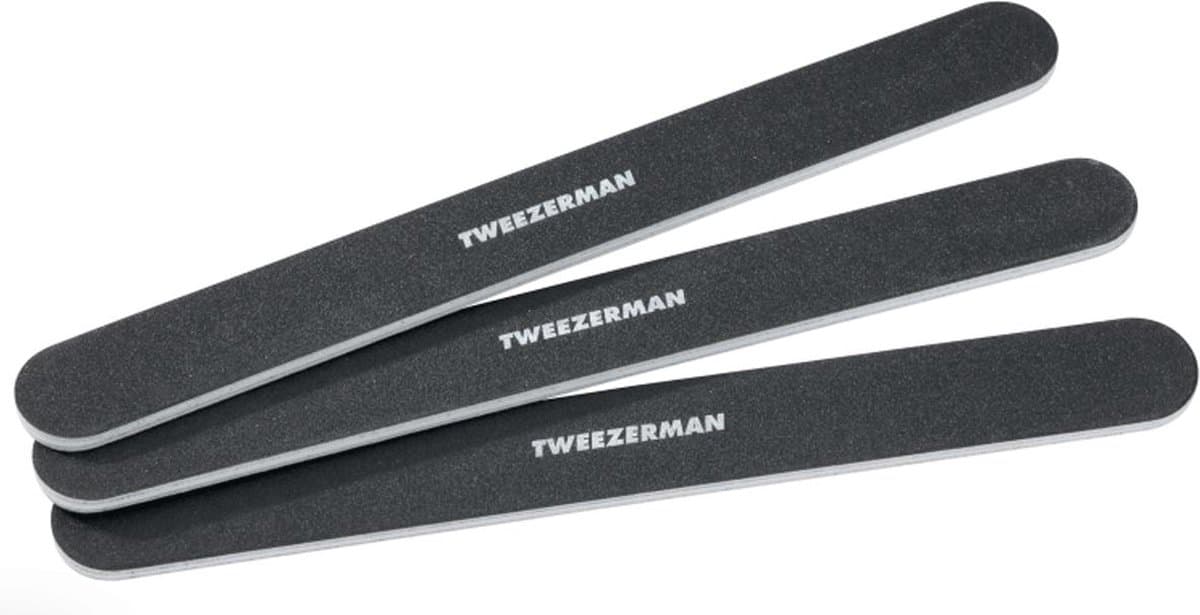 Tweezerman Professional Nail Files 3 pcs