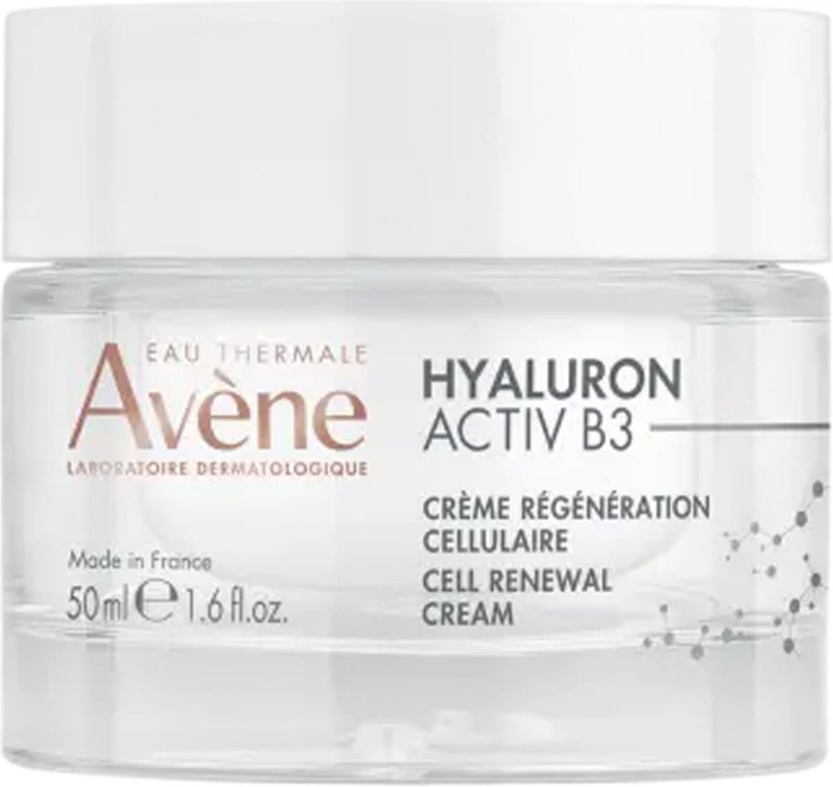 Avène Hyaluron Activ B3 Celvernieuwende Crème - 50 ml