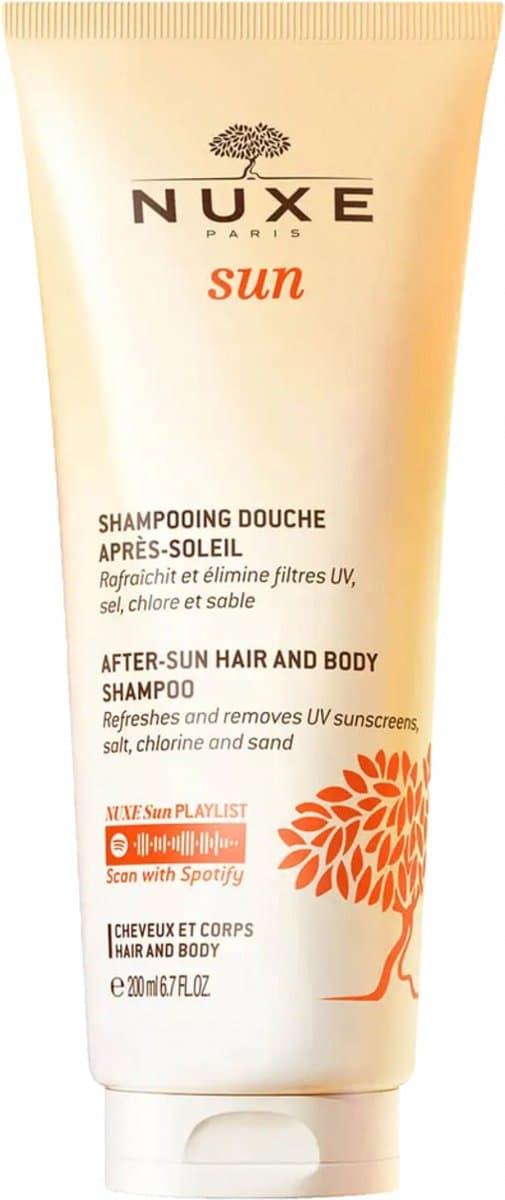 Nuxe Sun - After Sun Hair and Body Shampoo 200 ml
