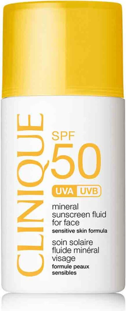 Clinique Mineral Sunscreen Fluid for Face SPF 50 - 30 ml
