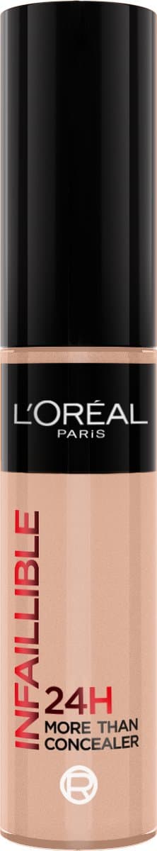 L'Oréal Paris Infaillible More Than Concealer 331 Cool Concealer - Langhoudende concealer met hoge dekking - Vegan - 11ml