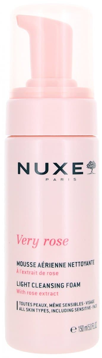 Nuxe Very Rose Light Cleansing Foam - 150ml