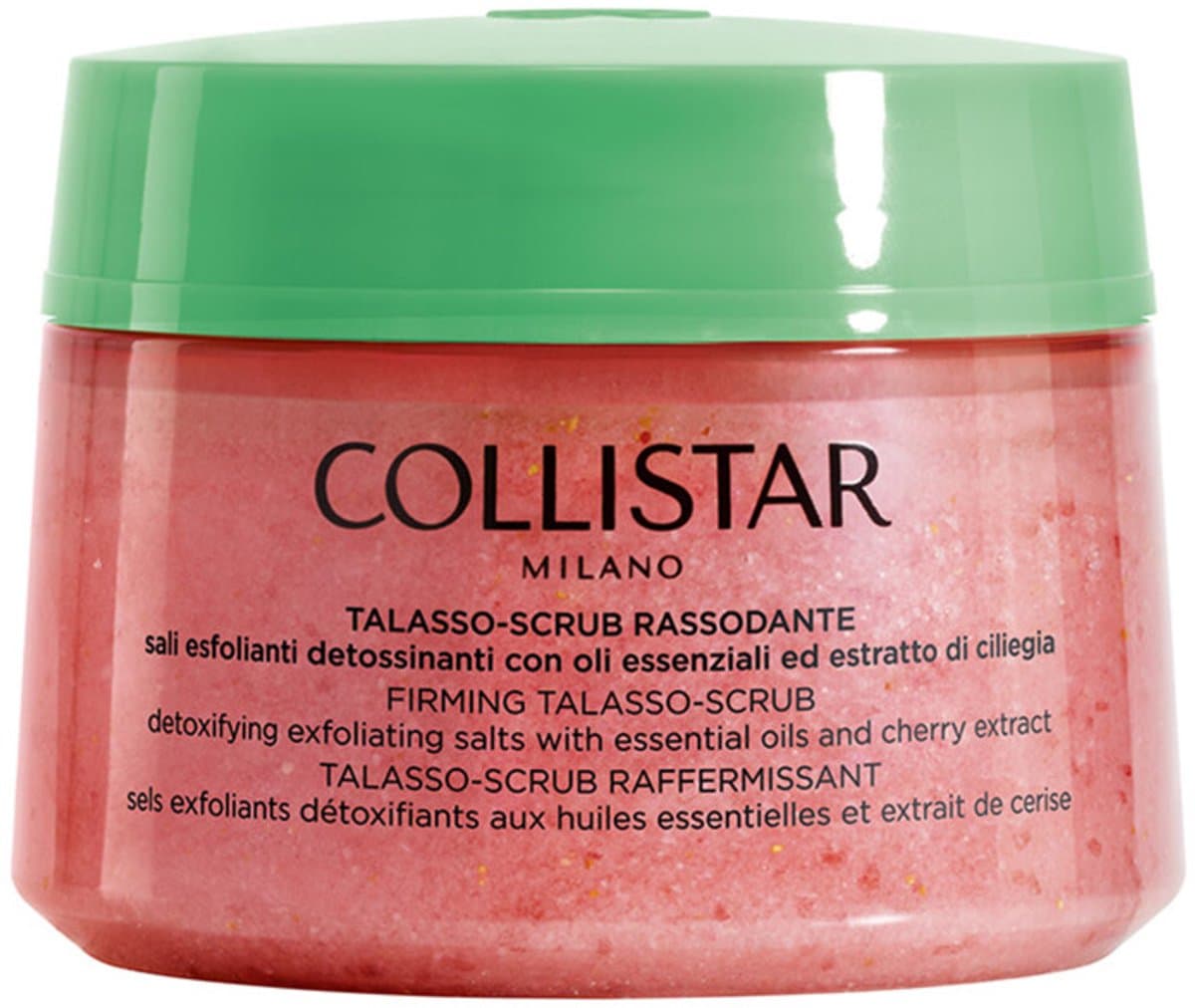 Collistar Firming Talasso Scrub With Essential Oils And Cherry Extract