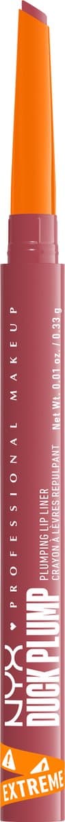 NYX Professional Make Up Duck Plump 02 Pinkjection Lippotlood - Voor kleurrijke vollere lippen - Blijft tot 10 uur zitten - 1ST