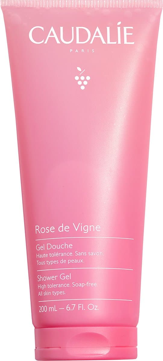Caudalie Rose de Vigne Shower Gel - 200ml