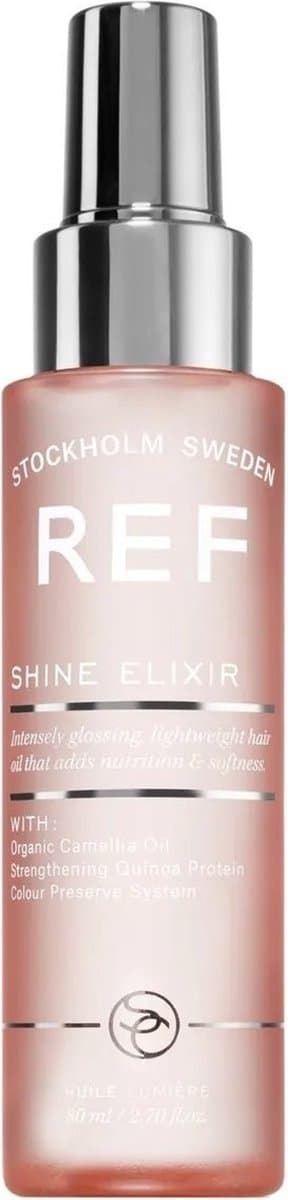 REF Stockholm - Shine Elixir - 80ml - Haarolie - Haarspray - Haar Serum