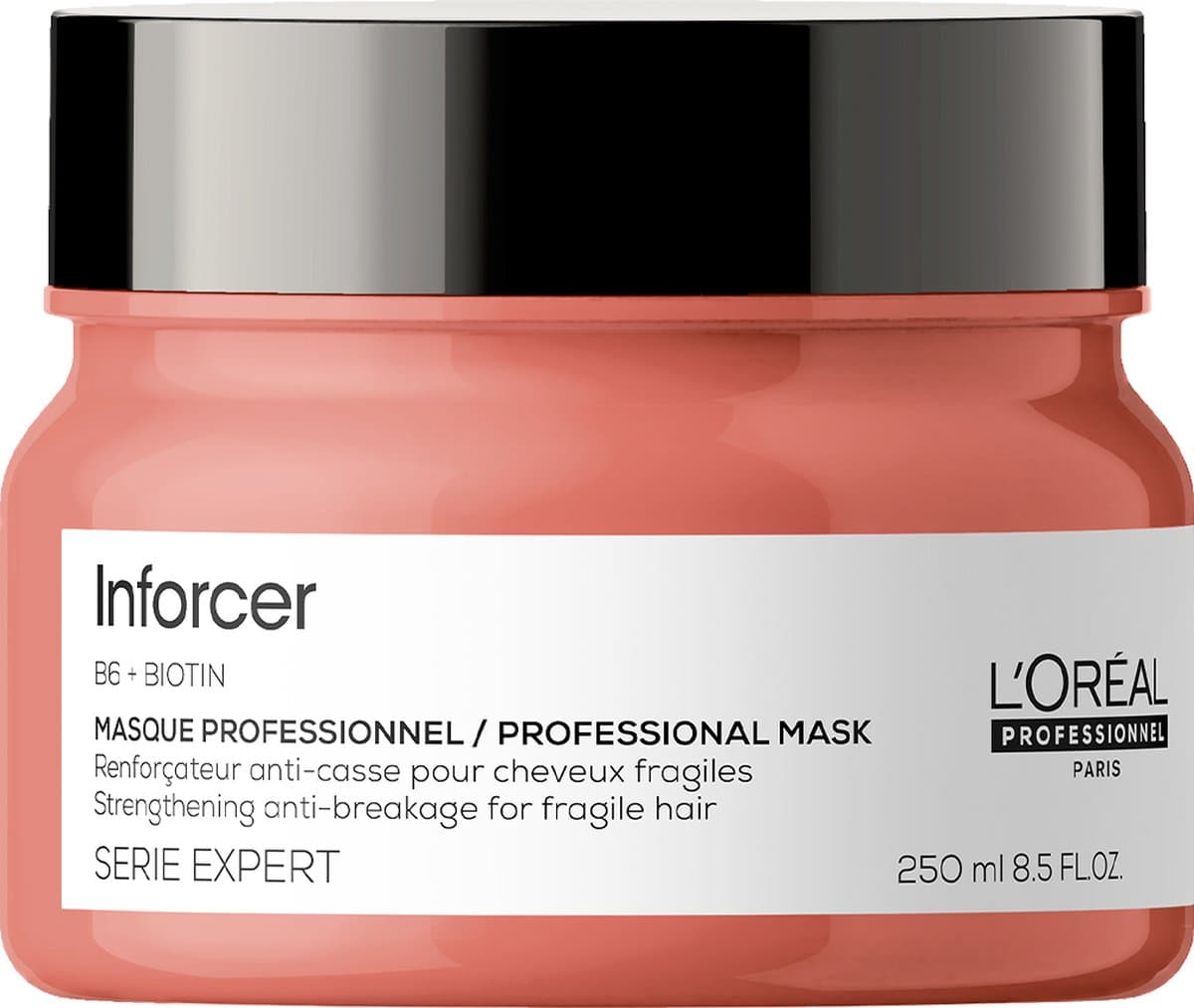 L'Oréal Professionnel Inforcer Masker – Voor zwak en breekbaar haar – Serie Expert – 250 ml