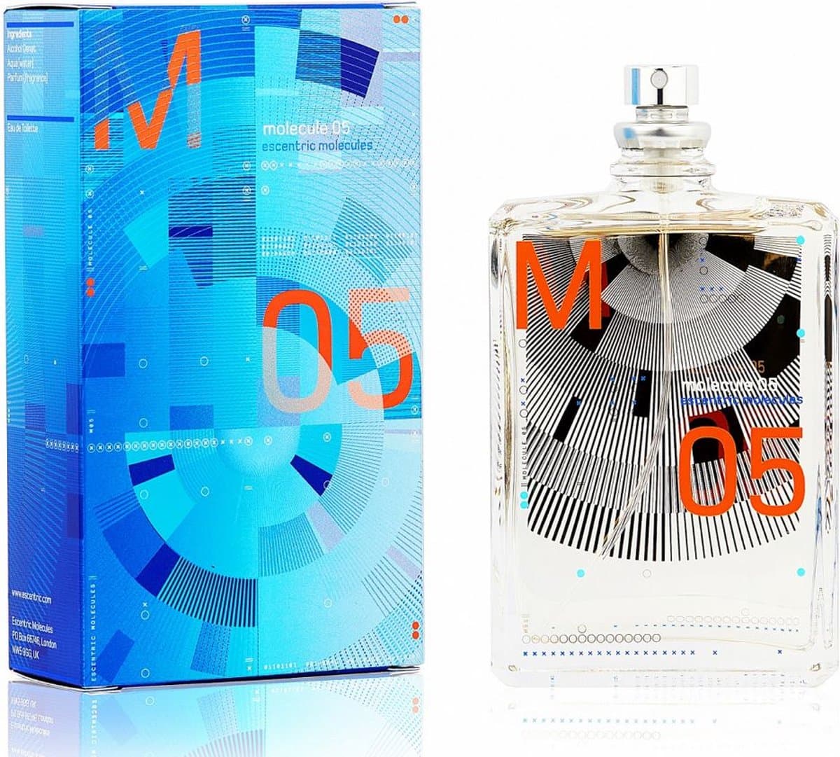 Escentric Molecules Molecule 05 - 100 ml - eau de toilette spray - unisexparfum