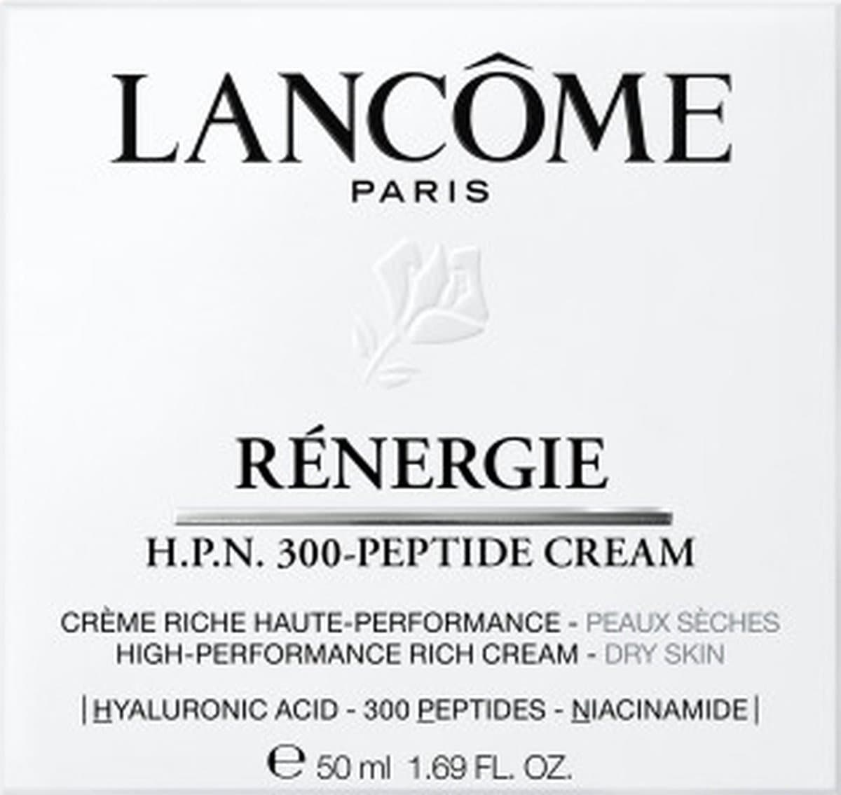 Lancôme Rénergie H. P. N. 300-Peptide Rich Cream High Performance - Droge huid - 50 ml