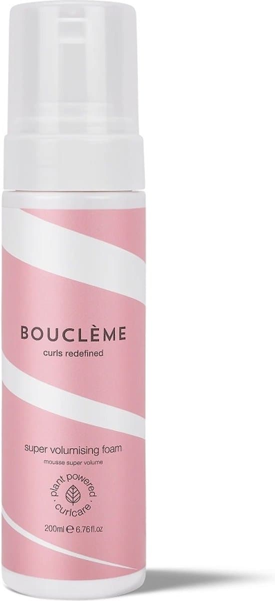 Bouclème - Curls Redefined Super Volumizing Haarmousse - 200ml